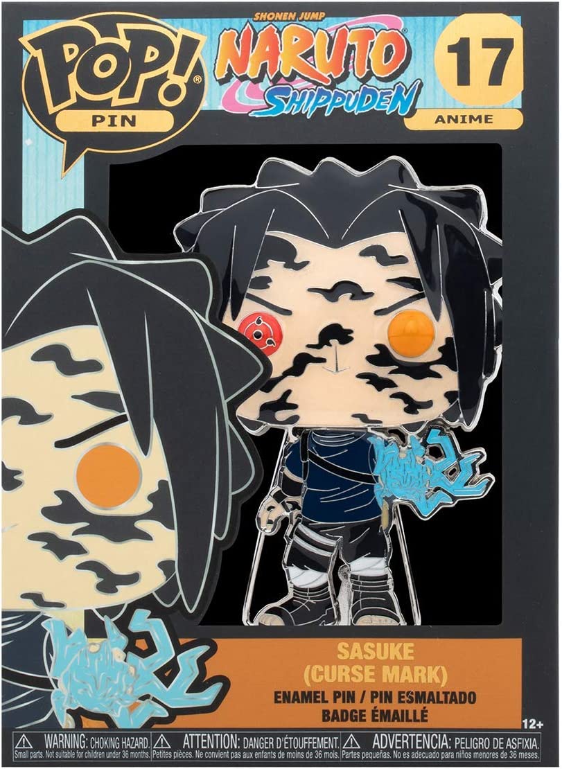 Funko Pop! Pins Naruto - Sasuke (Curse Mark) Pin