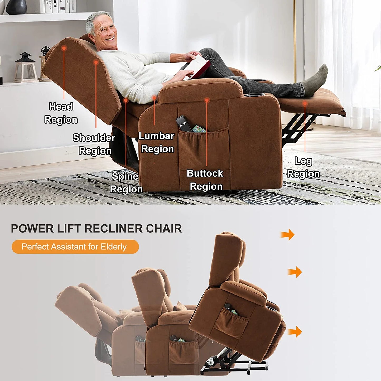 Power Lift Recliner GT1150