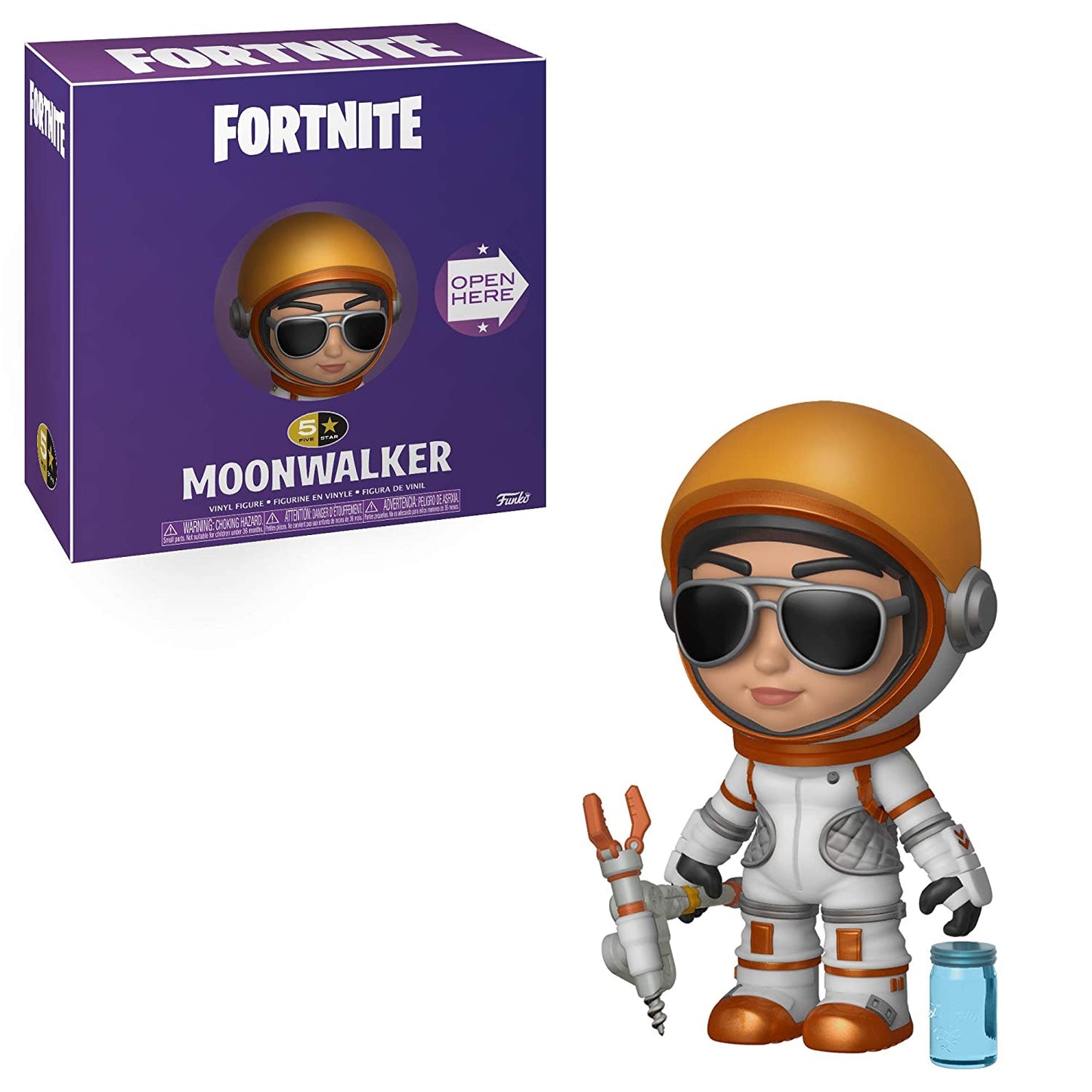 Funko Pop 5 Star: Fortnite - Moonwalker Vinyl Figure