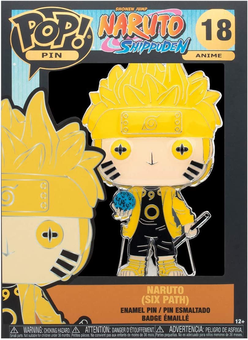 Funko Pop! Pins Naruto - Naruto (Six Path) Pin