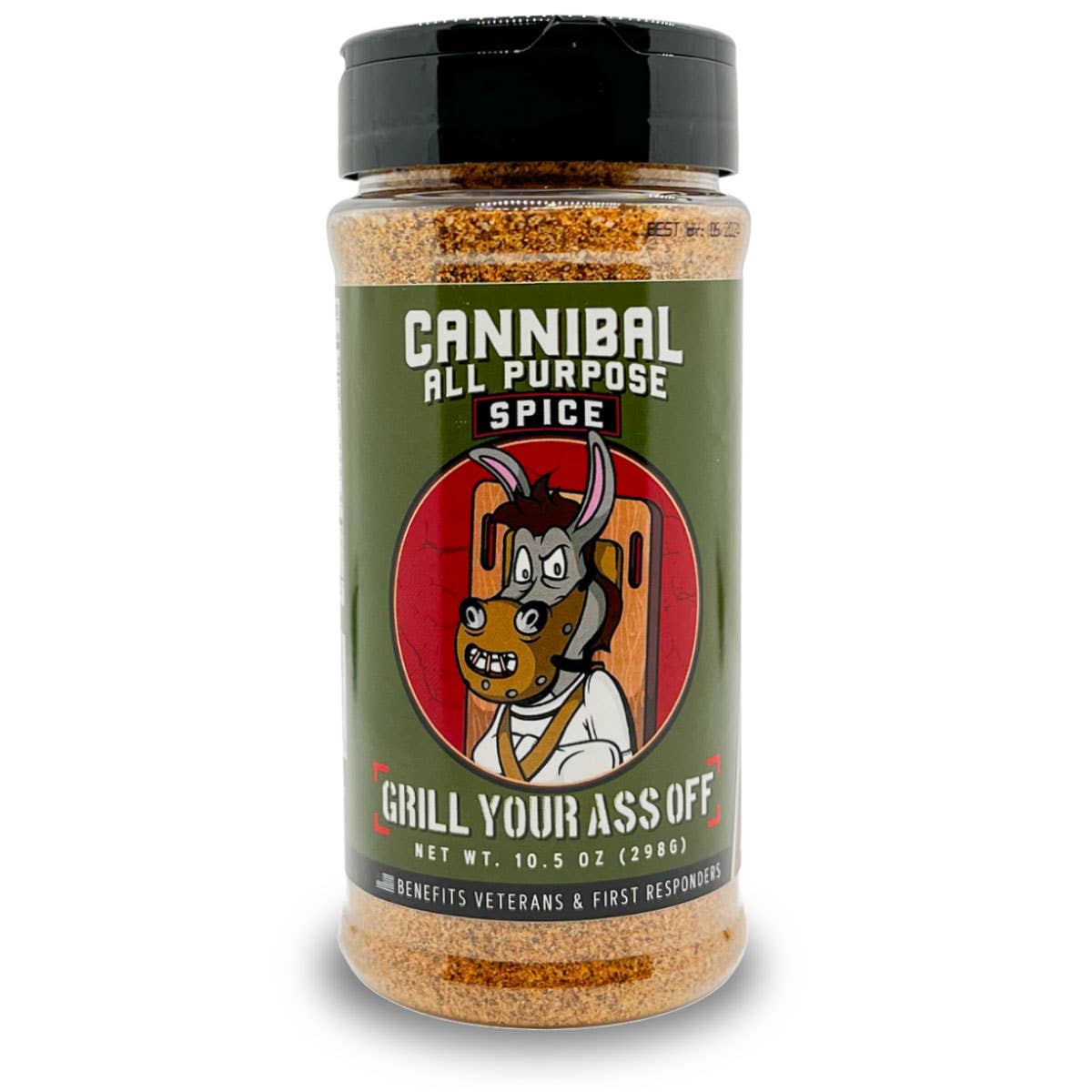 Cannibal All Purpose Spice - Seasoning, Cooking, Kitchen Rub