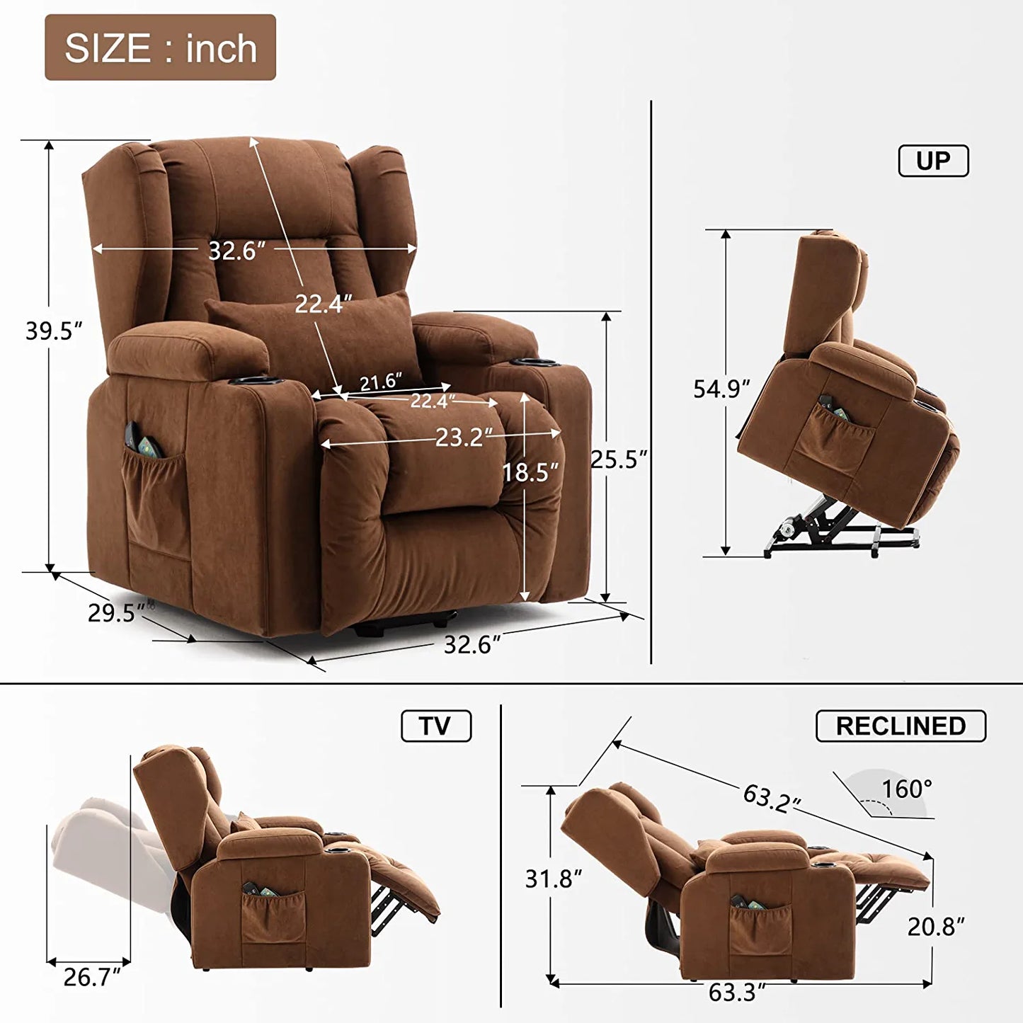 Power Lift Recliner GT1150