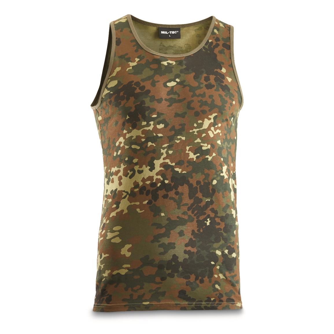 Flecktarn Tank Top Miltec