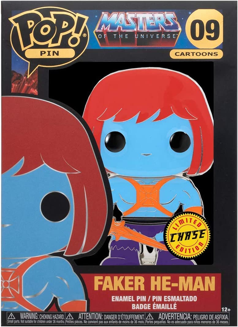 Funko Pop! Pins: Masters of The Universe - He Man Chase Faker Pin