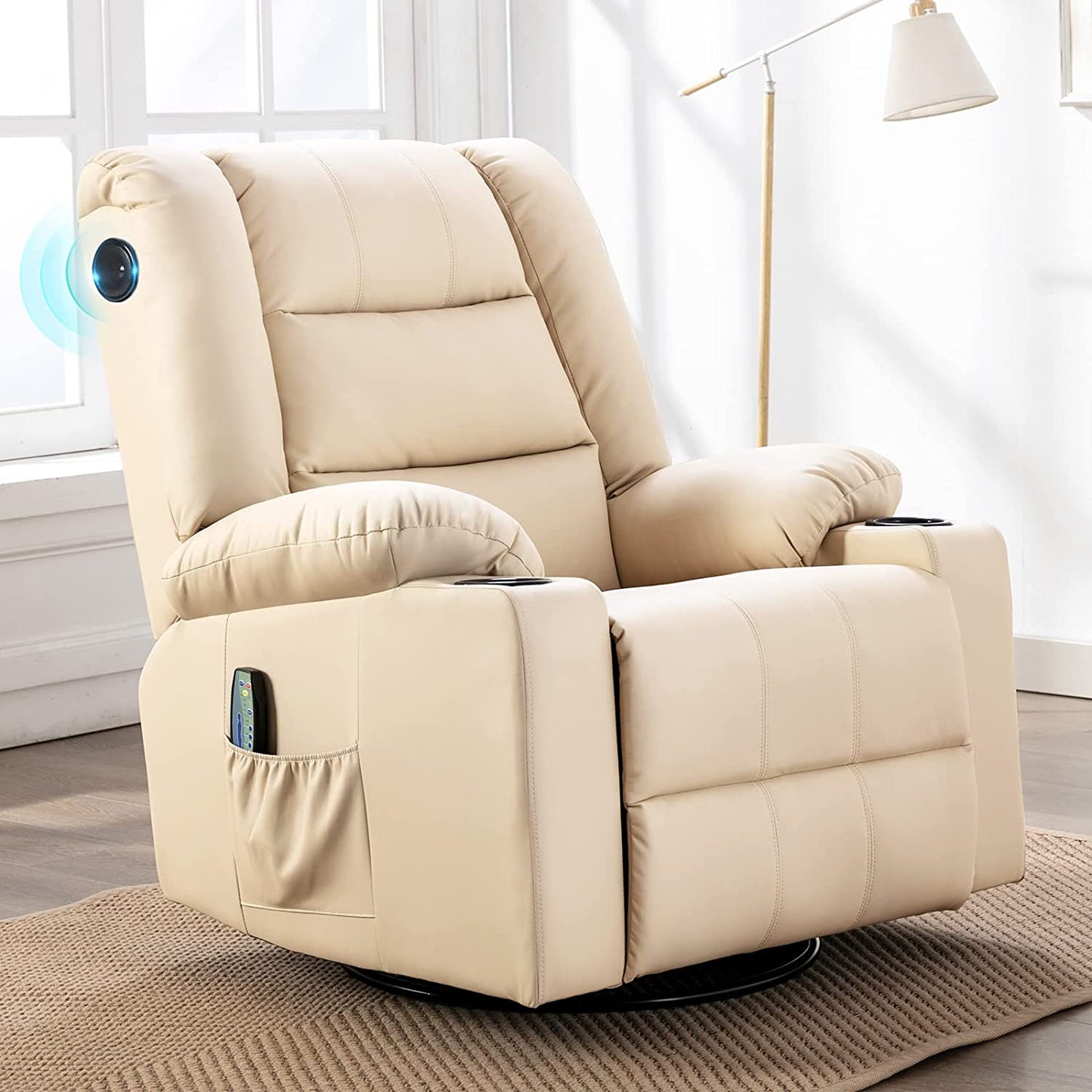 Massage Recliner Chair with Speaker H7237MP