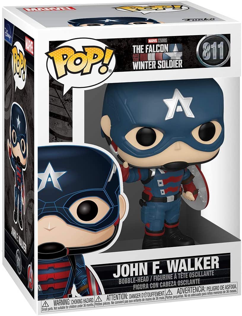 Funko Pop! Marvel: The Falcon and The Winter Soldier - John F. Walker Vinyl Figure