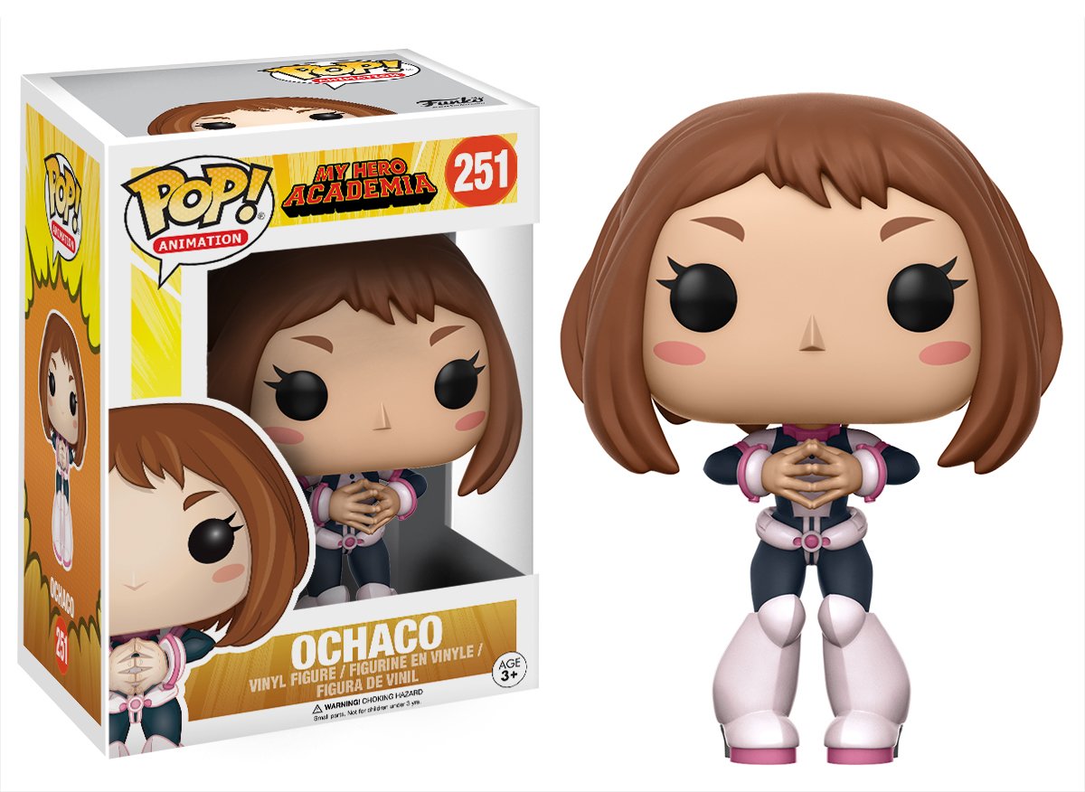 Funko Pop Anime My Hero Academia Ochaco Vinyl Figure