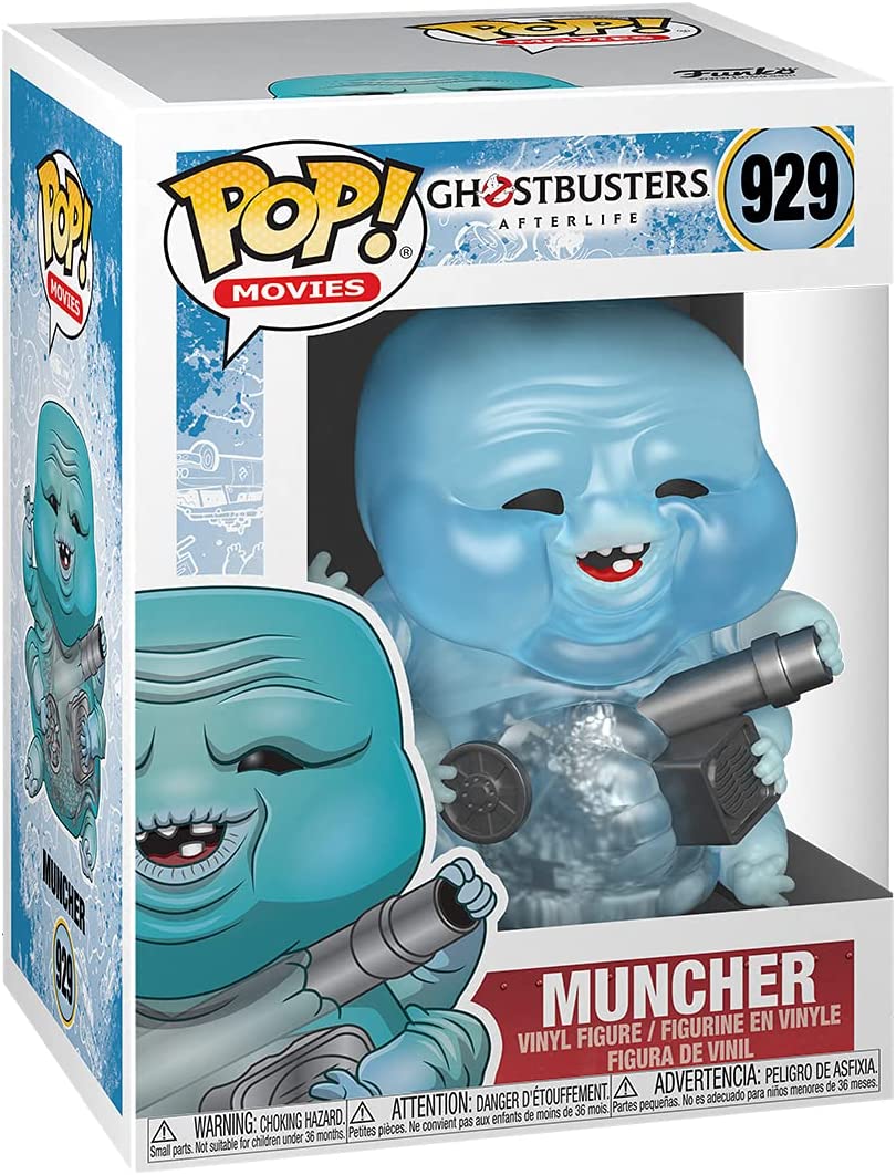 Funko Pop! Movies: Ghostbusters Afterlife - Muncher Vinyl Figure