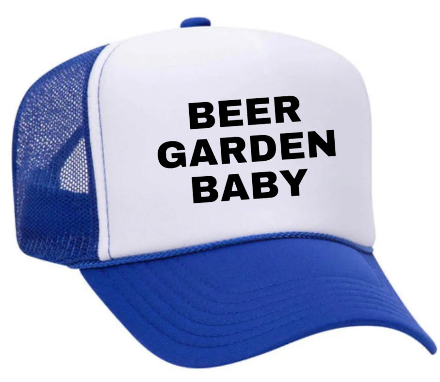 Beer Garden Baby Trucker Hat