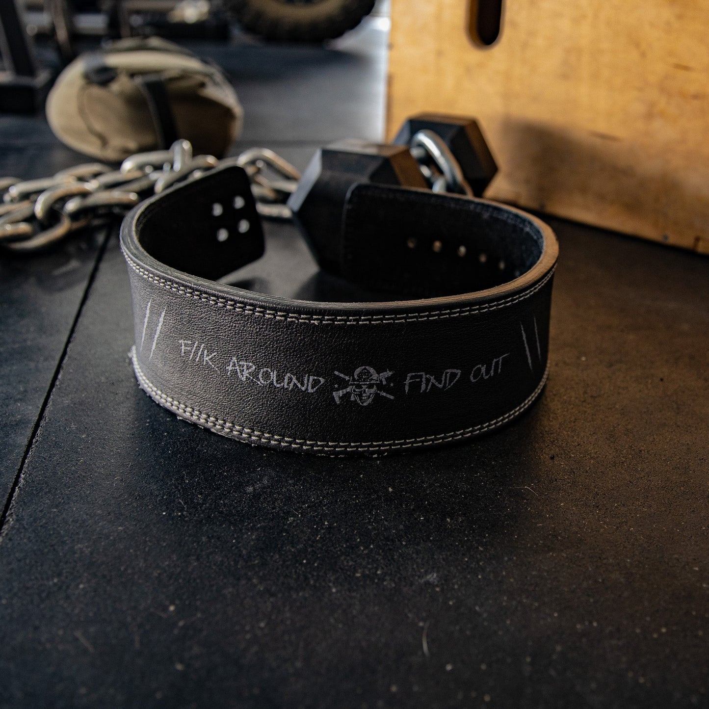 10mm Lever Weightlifting Belt