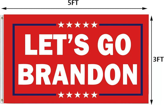 Lets Go Brandon Flag