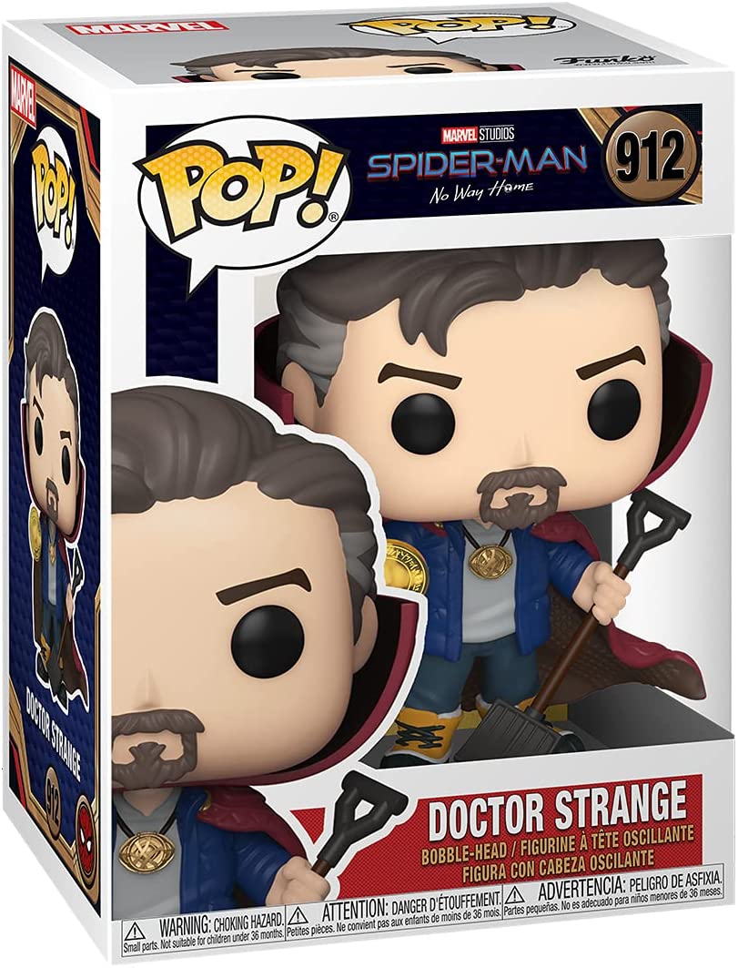 Funko Pop! Marvel: Spider-Man No Way Home - Doctor Strange Vinyl Figure