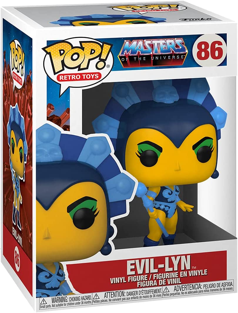 Funko Pop! Masters of The Universe - Evil Lyn Vinyl Figure