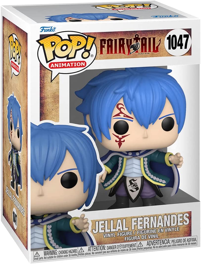 Funko Pop! Animation: Fairy Tail - Jellal Fernandes Vinyl Figure