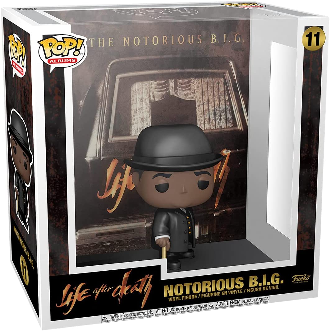 Funko Pop! Albums: Biggie - Life After Death