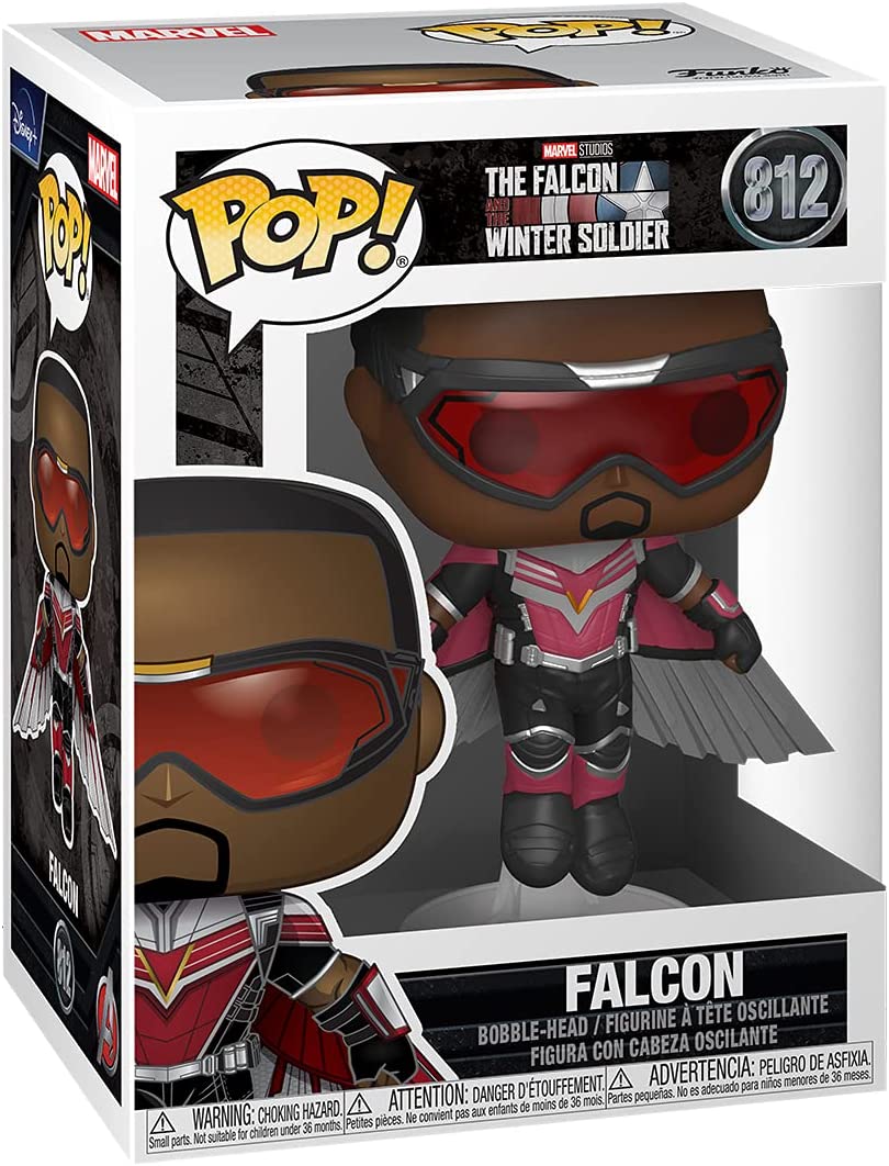 Funko Pop! Marvel: The Falcon and The Winter Soldier - Falcon (Flying) Vinyl Figure