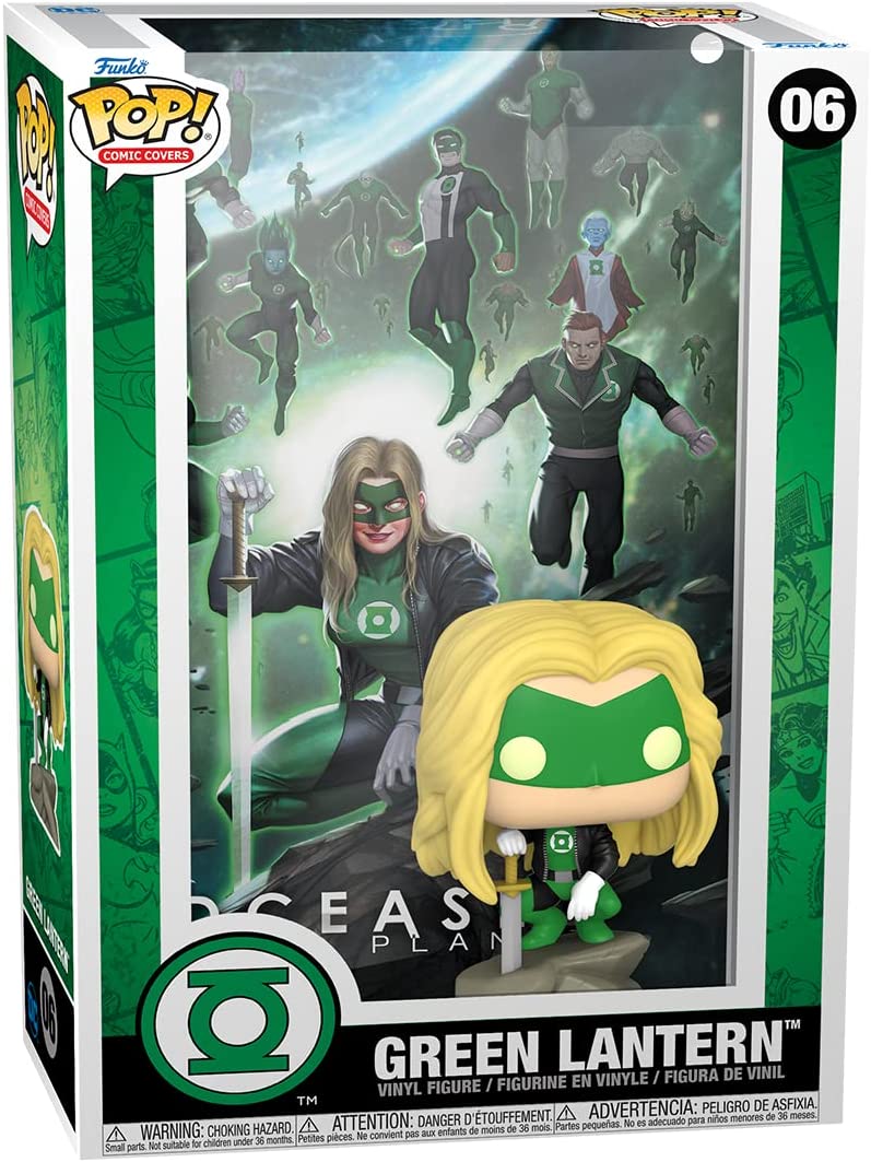 Funko Pop! Comic Cover DC: Dceased - Green Lantern Vinyl Figure