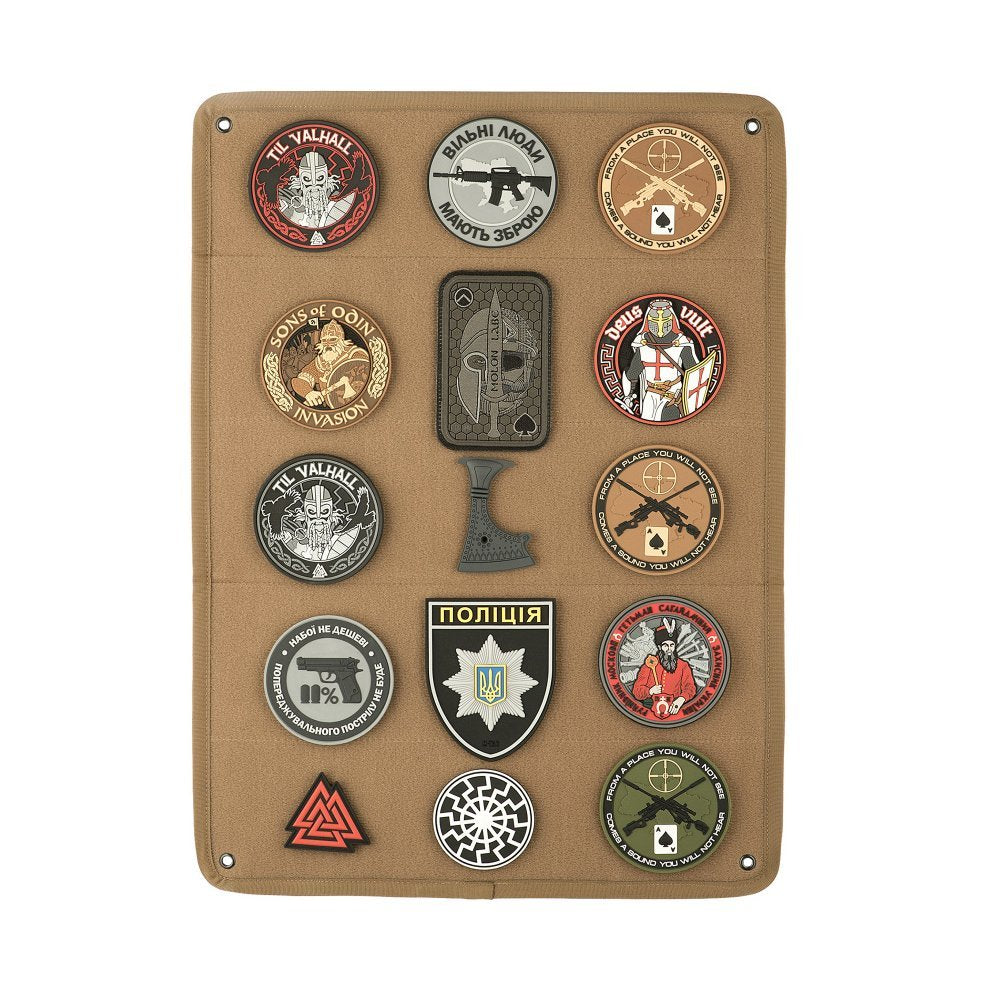 M-Tac Morale Patches Display Board