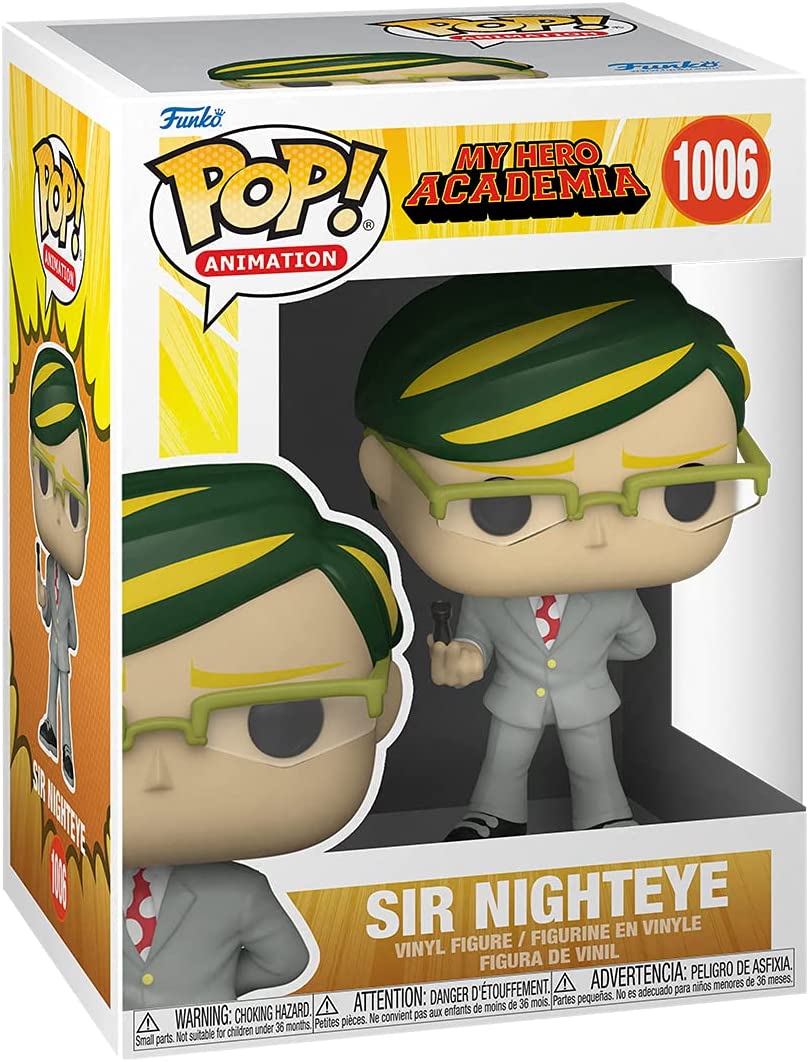 Funko Pop! Animation: My Hero Acadamia - Sir Nighteye