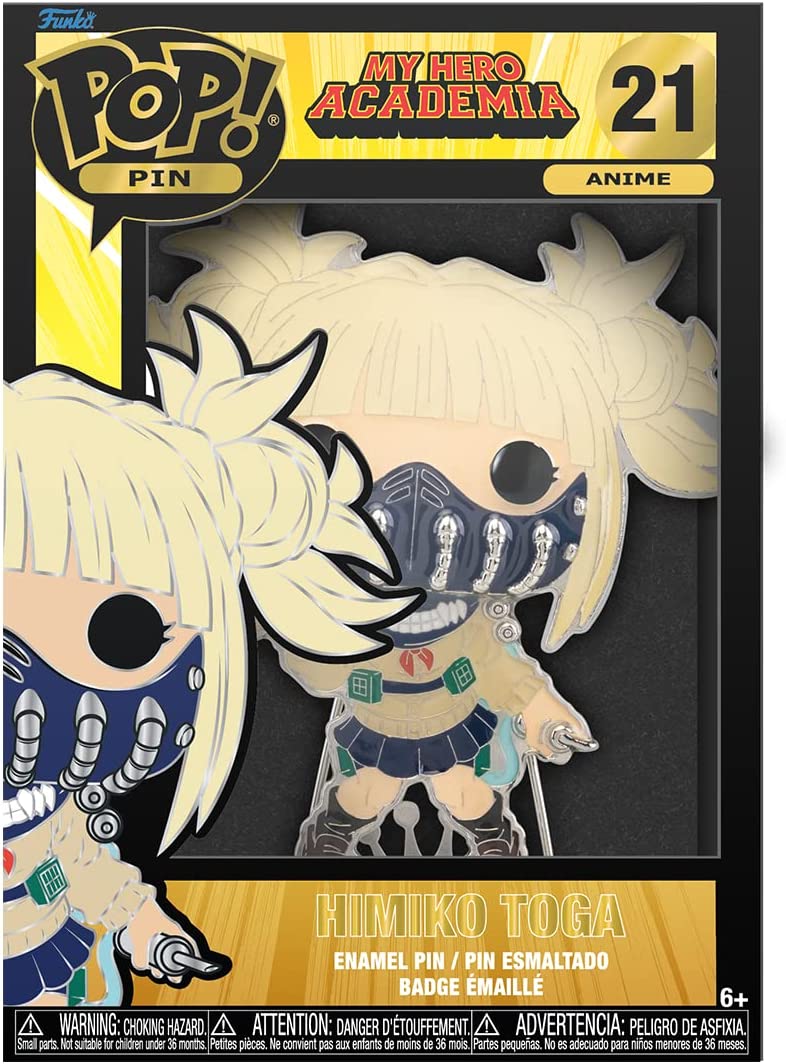 Funko Pop! Sized Pin: My Hero Academia - Himiko Toga