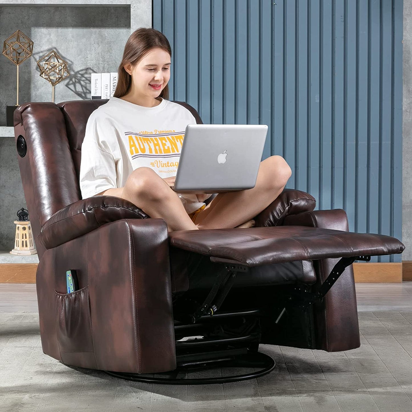 Massage Recliner Chair with Speaker H7237MP