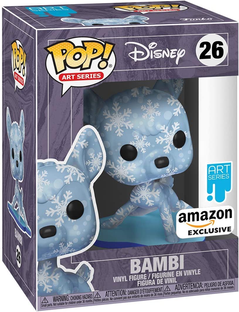 Funko Pop! Disney: Treasures of The Vault - Bambi, Artist Series Vinyl Figure