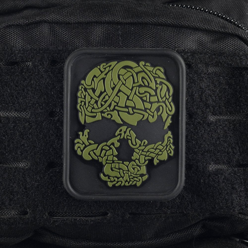 M-Tac patch Viking Skull PVC