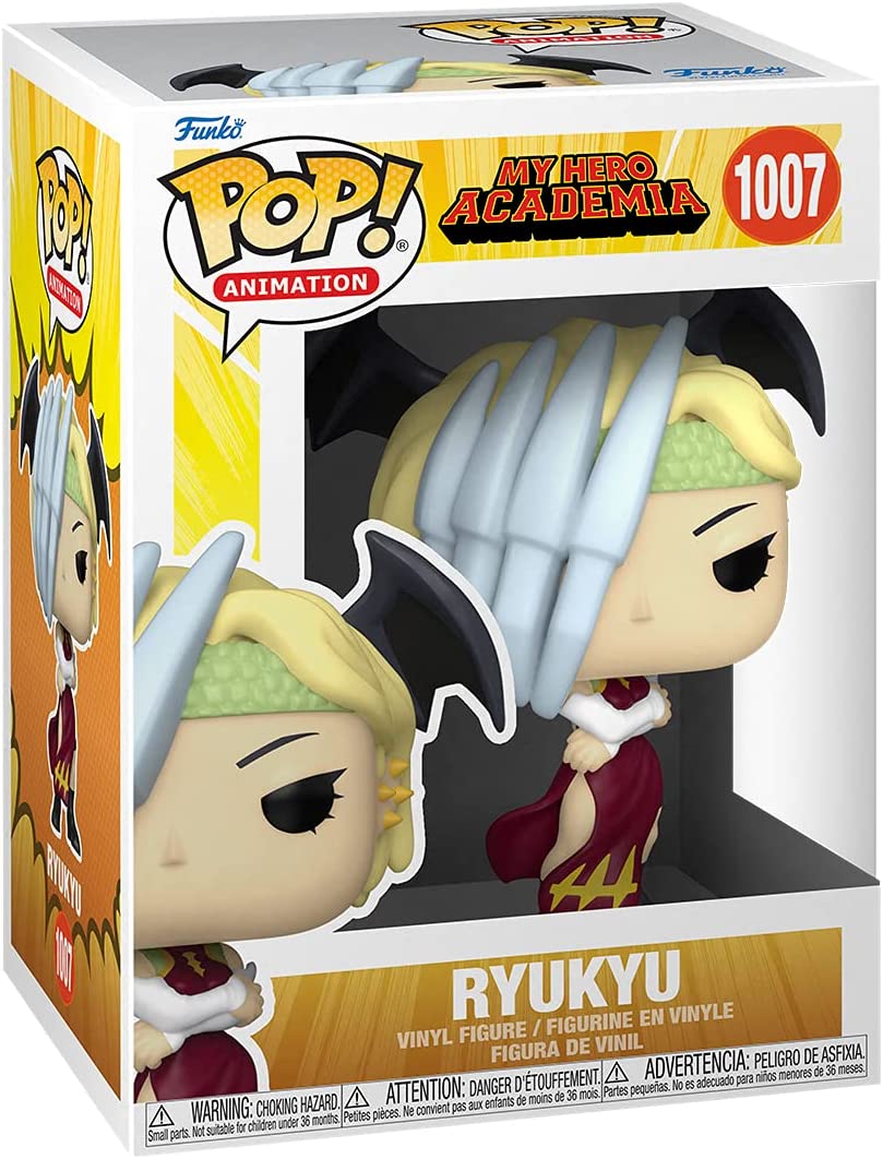 Funko Pop! Animation: My Hero Academia - Ryuko in Hero Costume Vinyl Figure