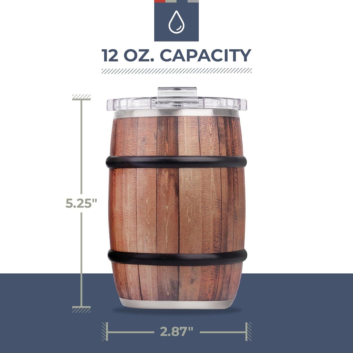 BARREL™ 12OZ TUMBLER