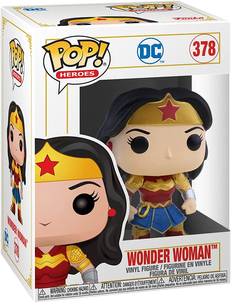 Funko Pop! Heroes: Imperial Palace - Wonder Woman Vinyl Figure