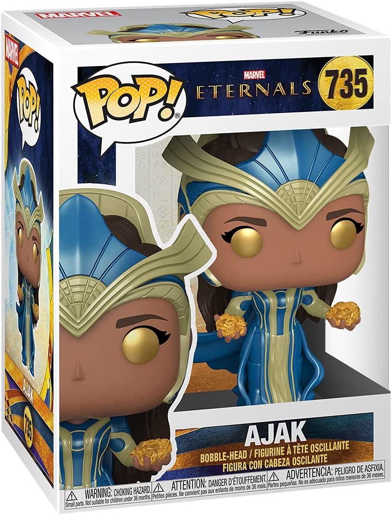 Funko Pop! Marvel: Eternals - Ajak Vinyl Figure