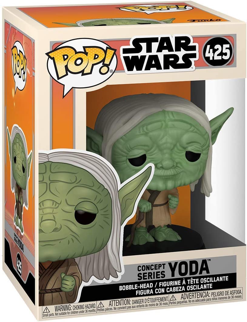 Funko Pop! Star Wars Star Wars Concept Yoda Vinyl Figure