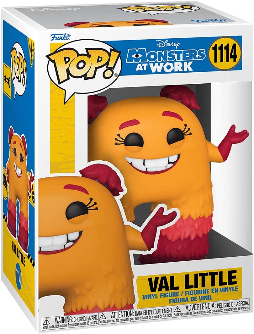 Funko Pop! Disney: Monsters at Work - Val Vinyl Figure