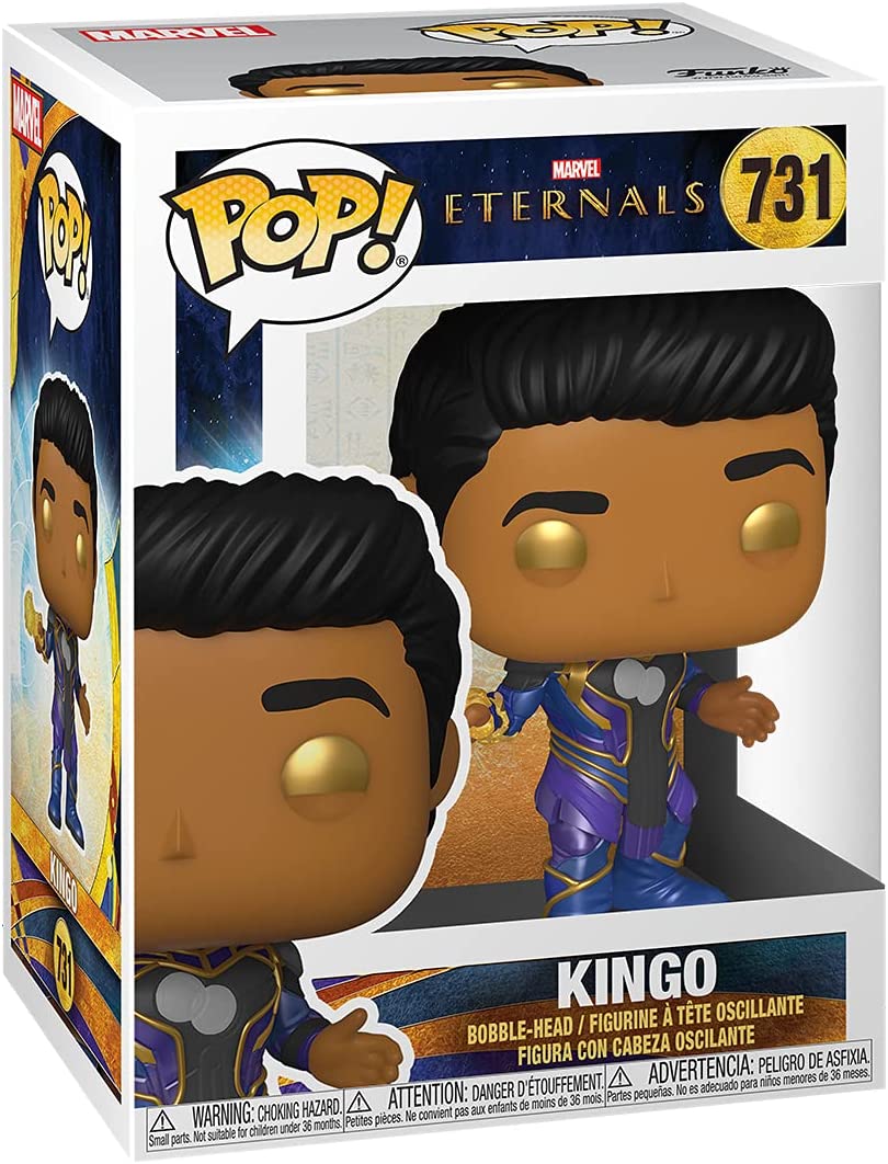 Funko Pop! Marvel: Eternals - Kingo Vinyl Figure