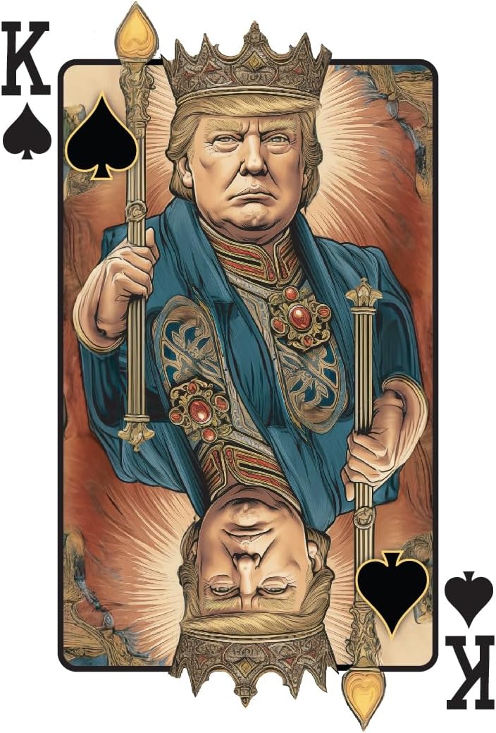 Trump Poker Card Deck