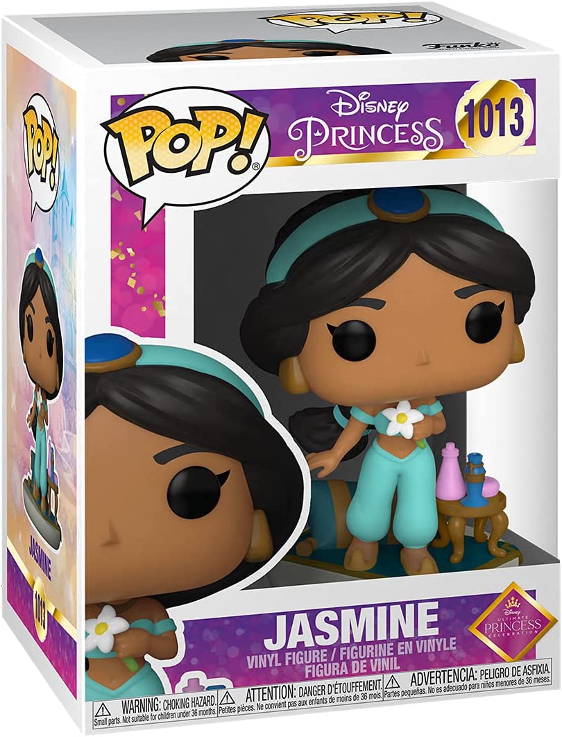 Funko Pop! Disney: Ultimate Princess - Jasmine #1013