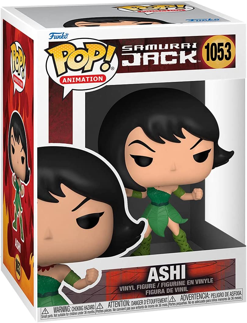 Funko Pop! Animation: Samurai Jack- Ashi Vinyl Figure