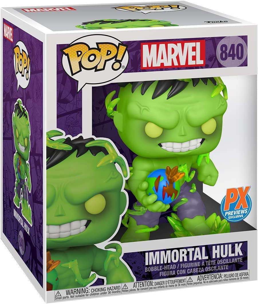 Funko Pop! Marvel Super Heroes: The Immortal Hulk 6" Deluxe Vinyl Figure