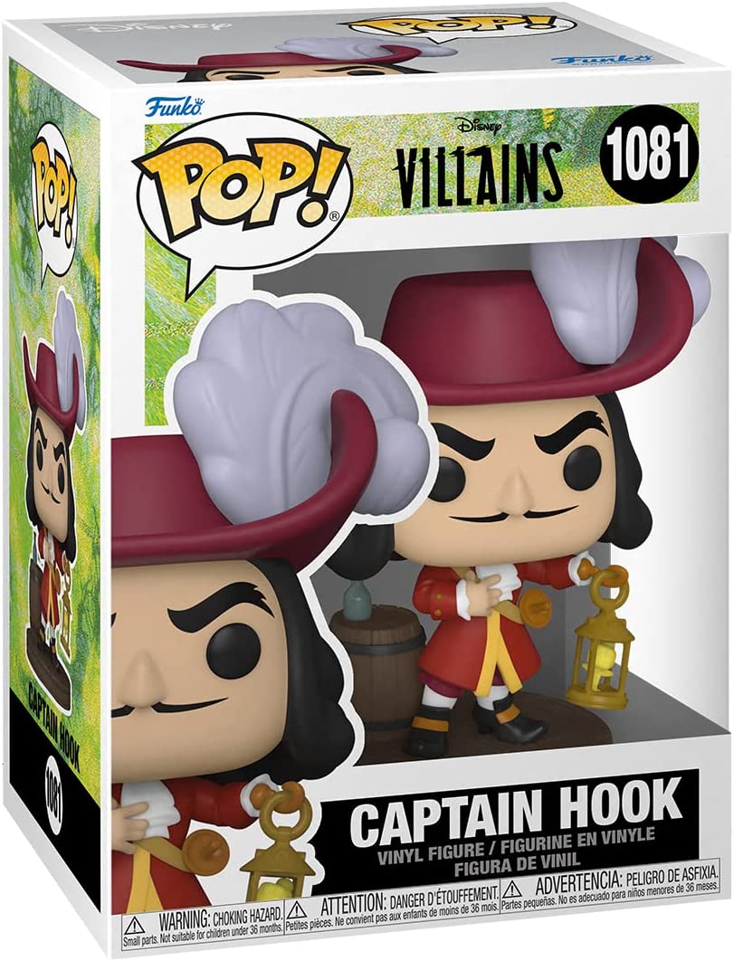 Funko Pop! Disney: Villains - Captain Hook