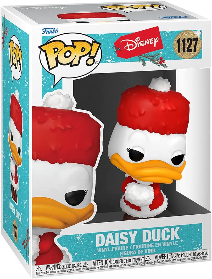 Funko Pop! Disney: Holiday 2021 - Daisy Duck Vinyl Figure