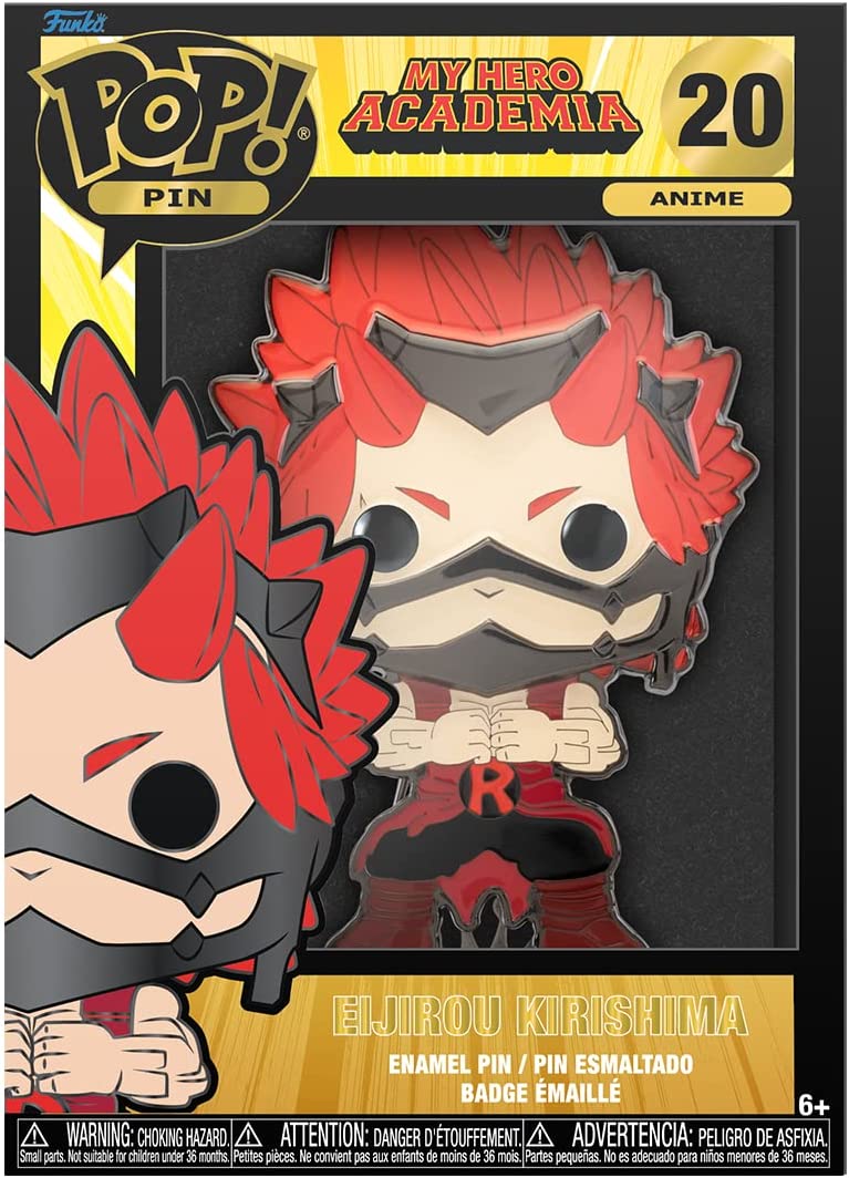 Funko Pop! Sized Pin: My Hero Academia - Kirishima