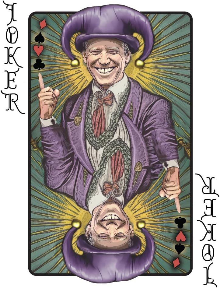 Trump Poker Card Deck