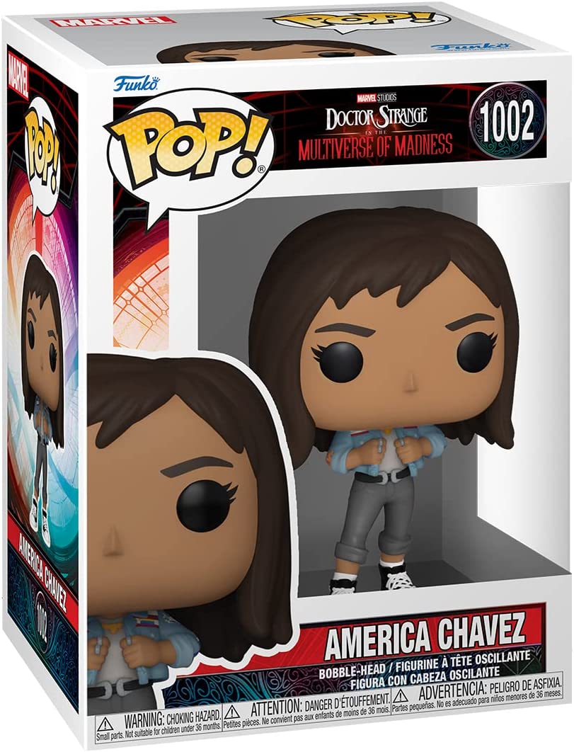 Funko Pop! Marvel: Doctor Strange Multiverse of Madness - America Chavez Vinyl Figure