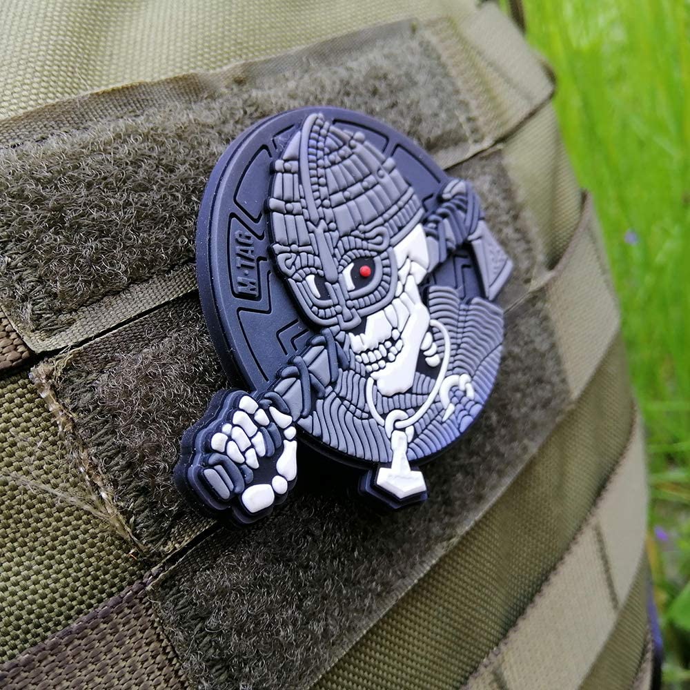 M-Tac patch Undead Viking 3D PVC