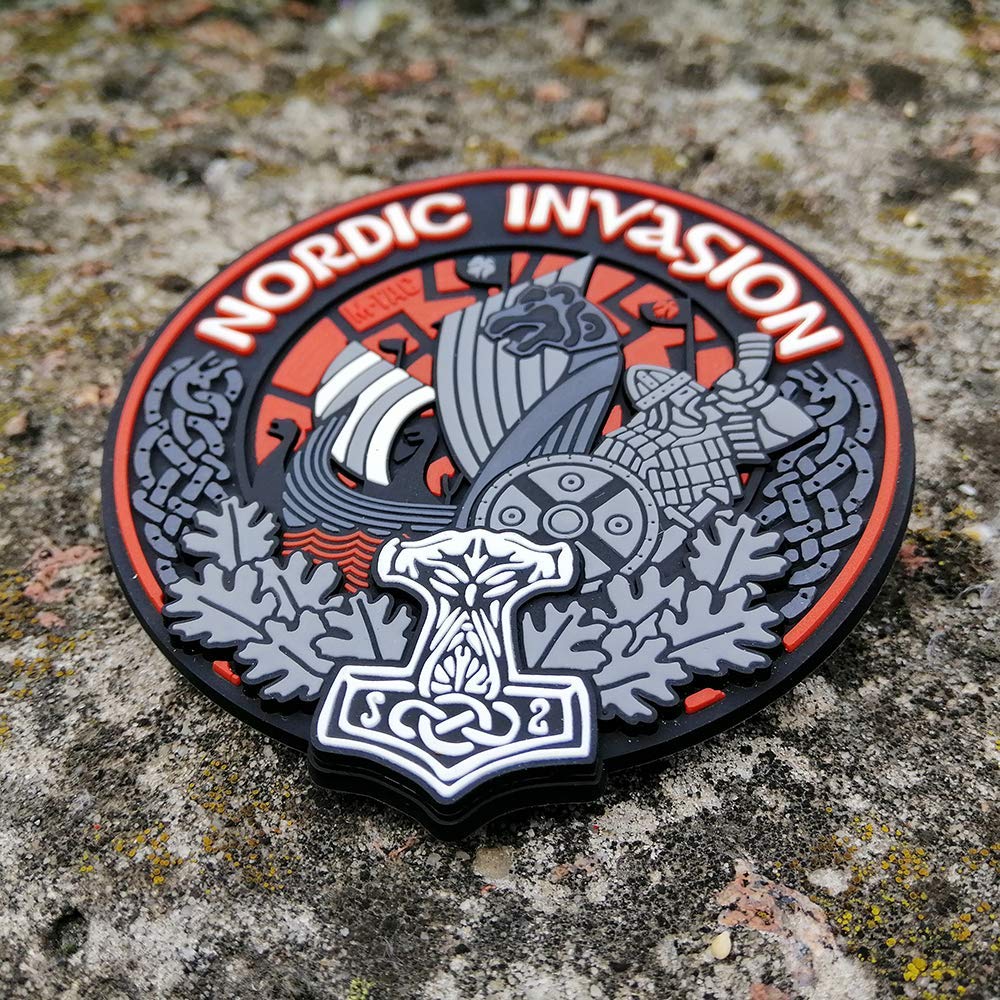 M-Tac patch Nordic Invasion 3D PVC