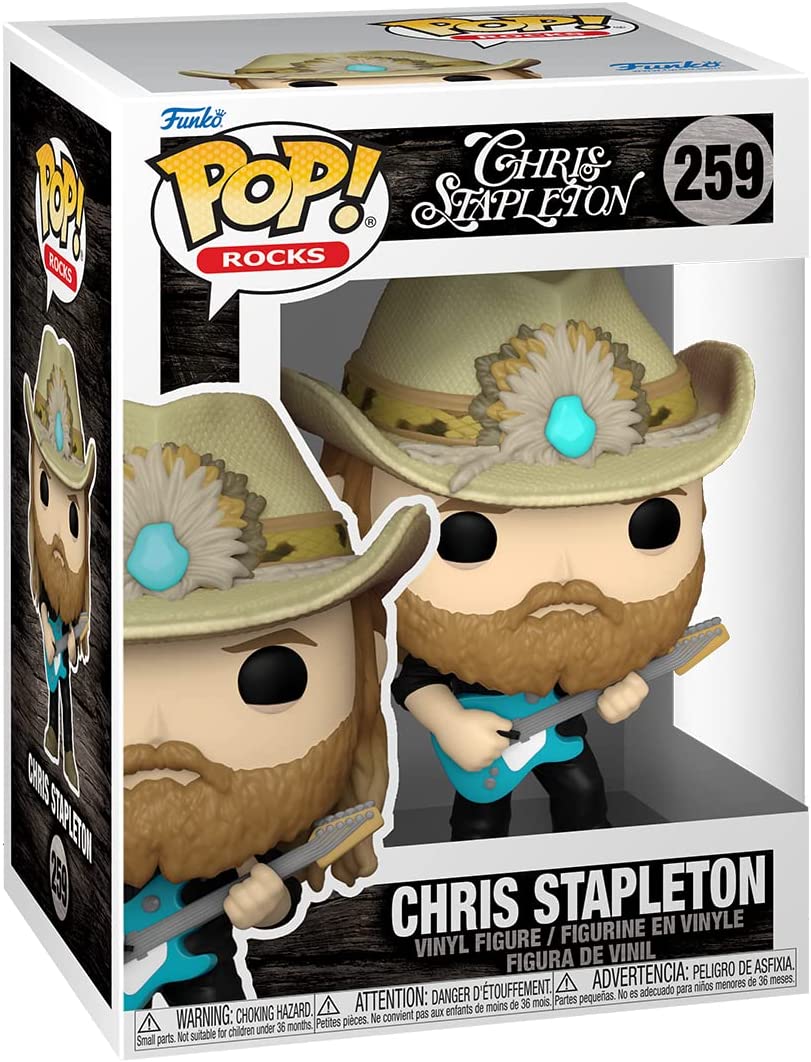 Funko Pop! Rocks: Chris Stapleton Vinyl Figure