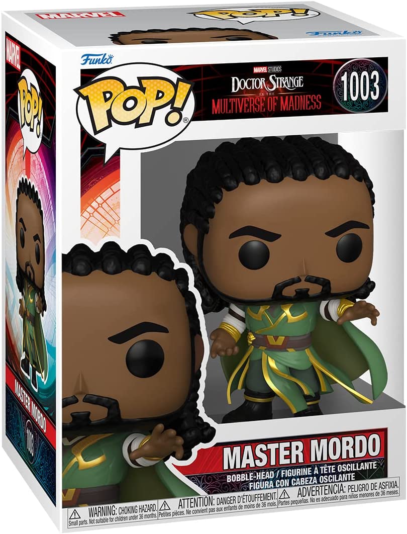 Funko Pop! Marvel: Doctor Strange Multiverse of Madness - Master Mordo Vinyl Figure