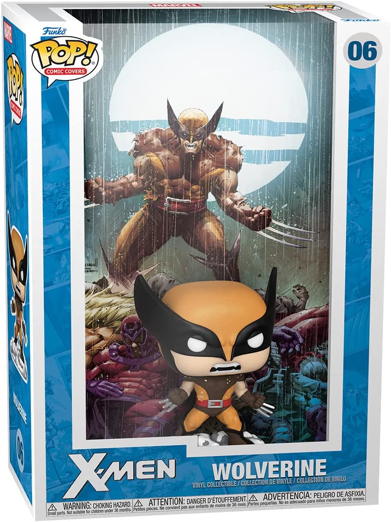 Funko Pop! Comic Cover: Marvel - Wolverine