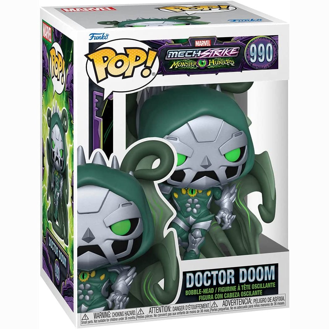 Funko Pop! Marvel: Monster Hunters - Dr. Doom Vinyl Figure