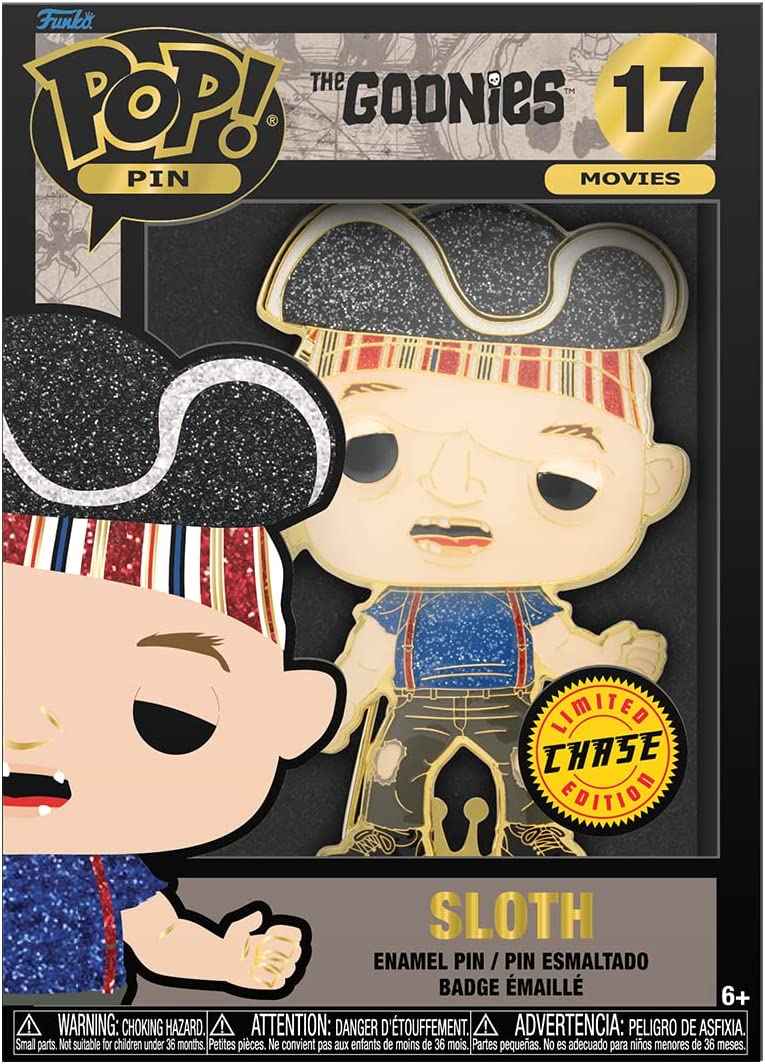 Funko Pop! Sized Pins: Goonies - Sloth Chase Pin